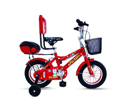 دوچرخه کودکانه قرمز docharkhe bachekane