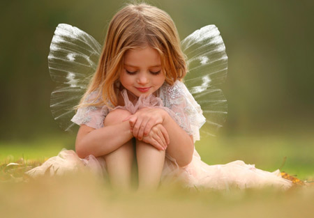 عکس دختر بچه فرشته زیبا dokhtar fereshte