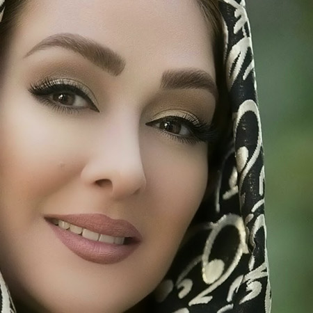 صورت زیبای الهام حمیدی بازیگر elham hamidi face