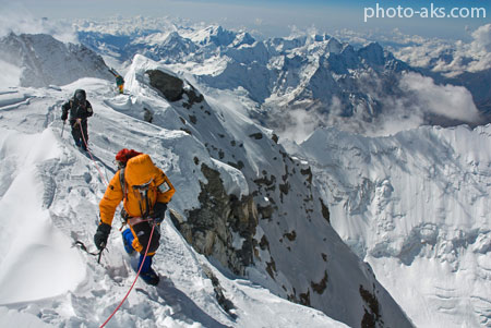 کوهنوردان اورست everest climbing