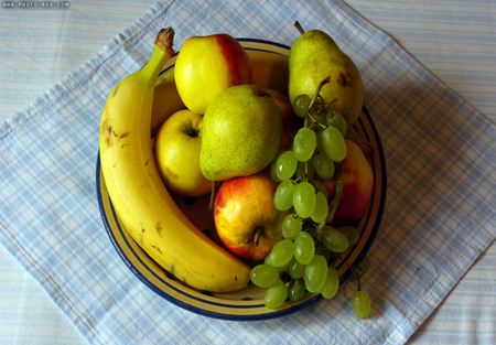 تصویر ظرف میوه خوشمزه firuts wallpaper