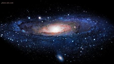 چاله های فضایی در آسمان Spatial hole in galaxy