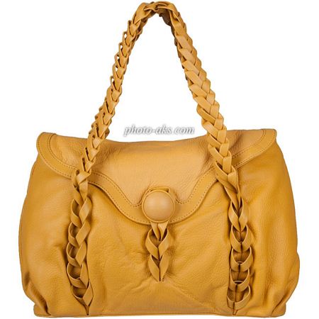 کیف زرد زنانه yellow girl handbag