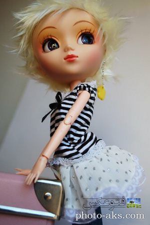 عروسک ناز دخترانه روز ولنتاین beautiful girl doll 