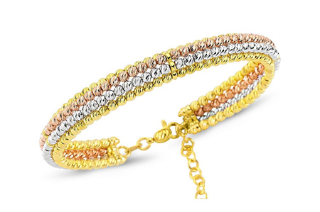 مدل دستبند جدید دخترانه 2017 gold bracelet for young girls