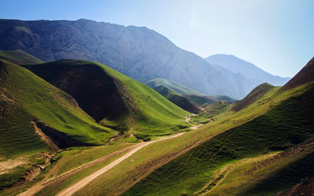 کوهای سرسبز افغانستان green mountains afghanistan
