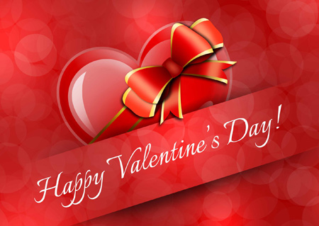 پس زمینه تبریک روز عشق happy valentines day