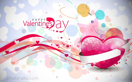 والپیپر مخصوص روز ولنتاین happy valentine day