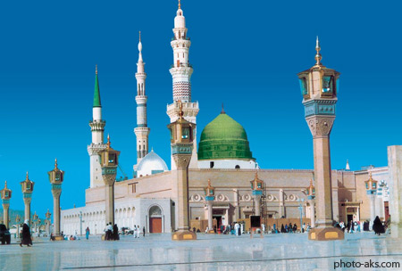 مسجد النبی حرم حضرت محمد  haram hazrat mohamad