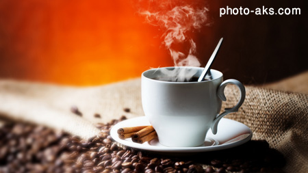 والپیپر قهوه داغ hot coffe