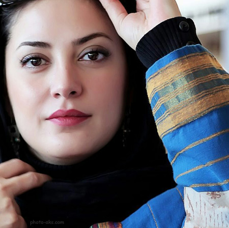 عکس چهره زیبا طناز طباطبایی hot face iranian actress