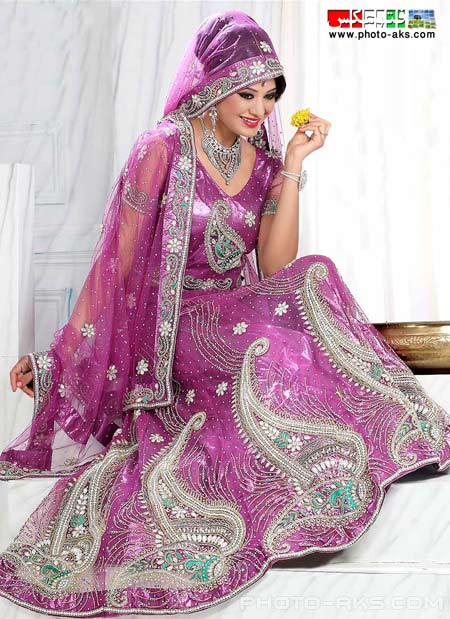 مدل لباس عروسی هندی indian wedding dress