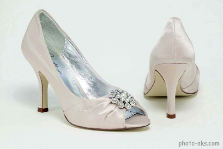 مدل کفش عروس سفید kafsh aroos sefid