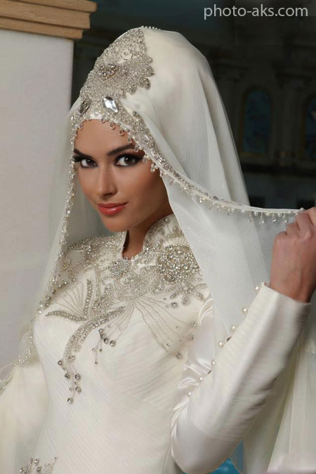 مدل شال عروس زیبا lebas va shal aroos