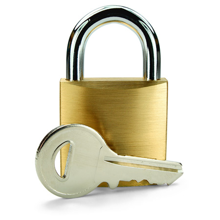 قفل و کلید lock and key