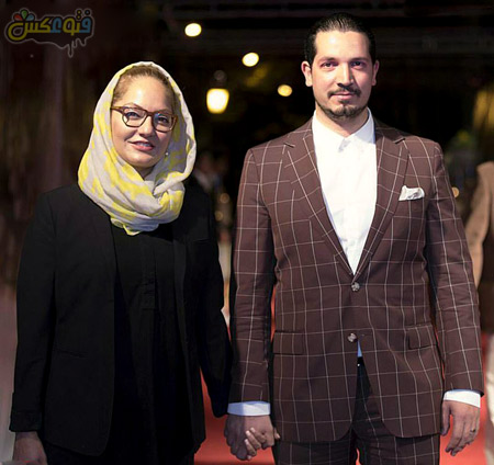 مهناز افشار و همسرش hamsar mahnaz afshar