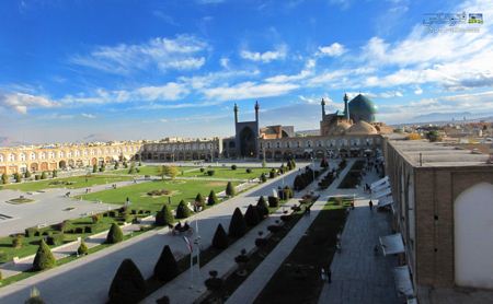 میدان نقش جهان اصفهان meydan naghsh jahan
