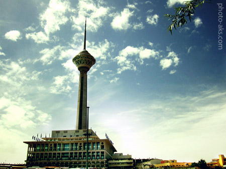 برج میلاد milad tower
