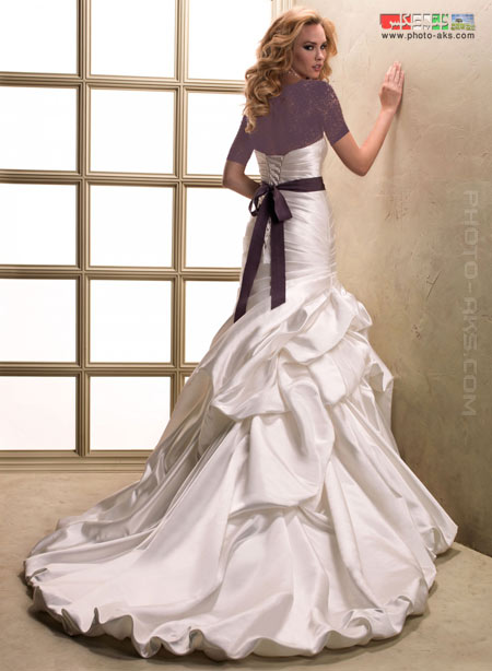لباس عروس روین کلوش lebas aroos shik