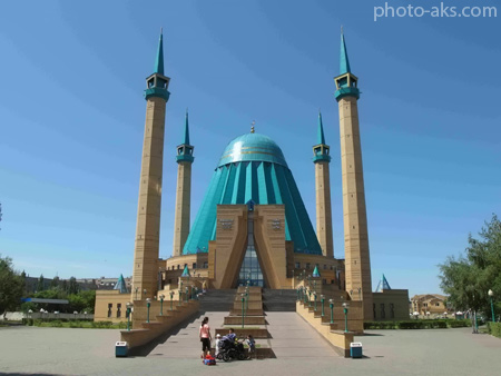 مسجد پاولودار قزاقستان mosque in pavlador