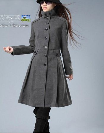 مدل اورکت بلند نوک مدادی new female overcoat
