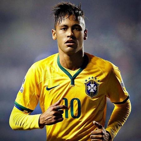 نیمار مهاجم شماره 10 برزیل neymr berezil