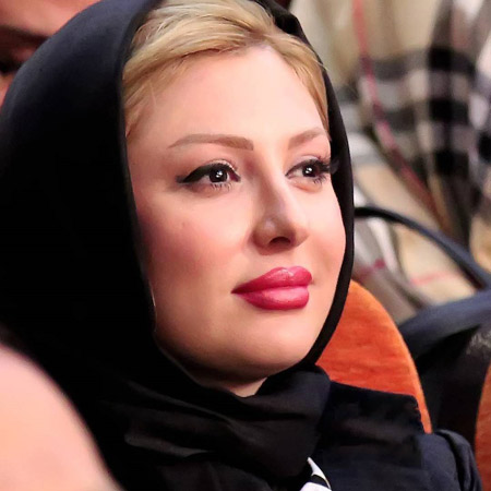 چهره زیبا بازیگر زن ایرانی niusha hot face girl