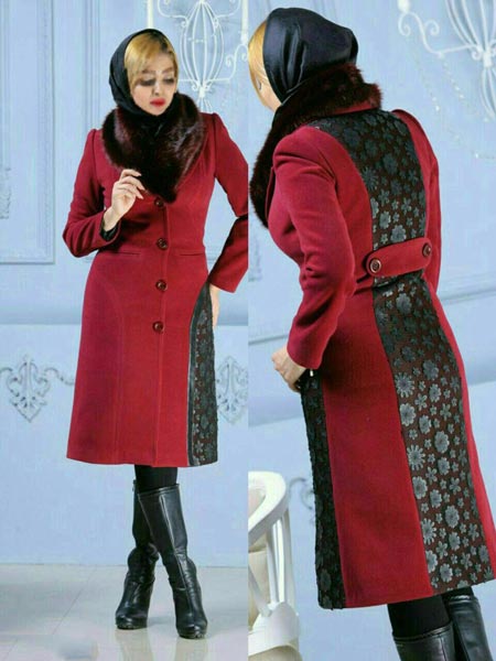 مدل پالتو زرشکی ایرانی زیبا model palto zereshki irani
