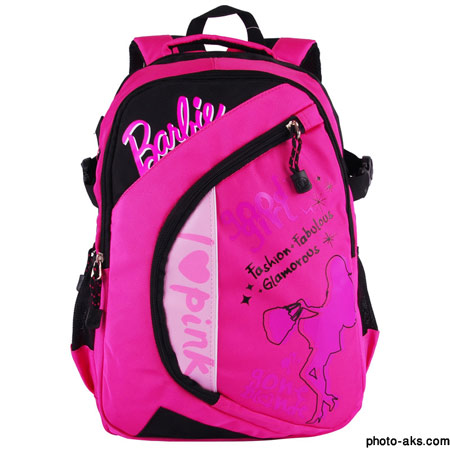 کوله پشتی اسپرت دخترانه sport girl pink bags