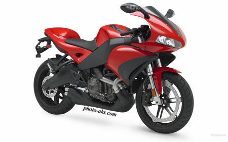 عکس موتور سیکلت قرمز red motorcyclet