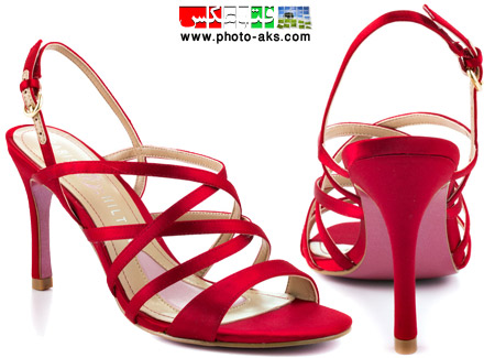 کفش مجلسی قرمز زنانه red prom shoes women