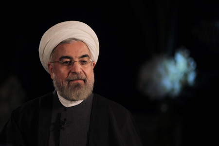 روحانی رئیس جمهور ایران rouhani iranian president