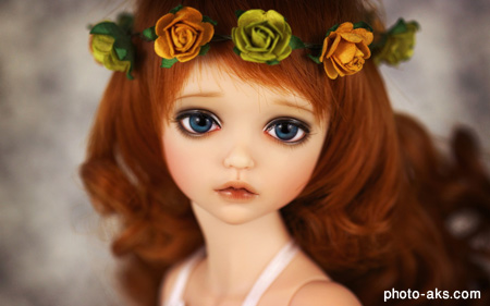 عروسک های دختر بسیار زیبا doll beautiful