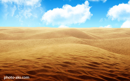 بیابان های شنی sandy desert