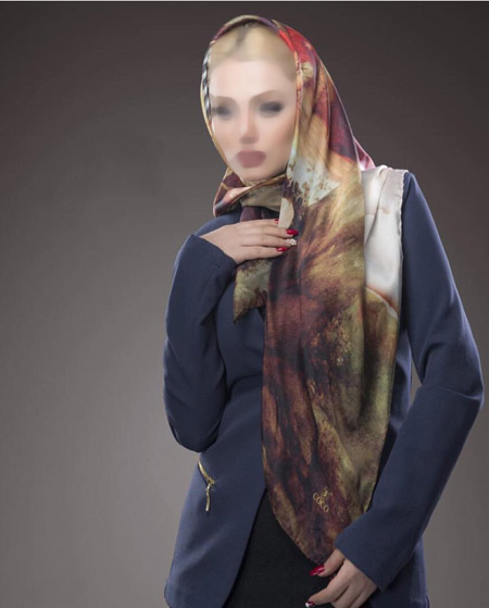 روسری های مدل 2017 ترکیه ای scarf turkish models