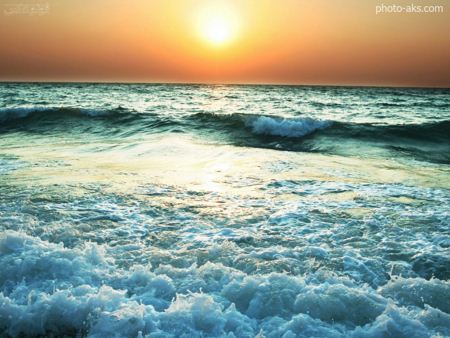 عکس امواج دریا sea waves