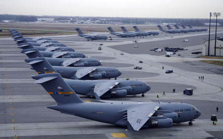 فرودگاه نظامی ارتش امریکا usa air force