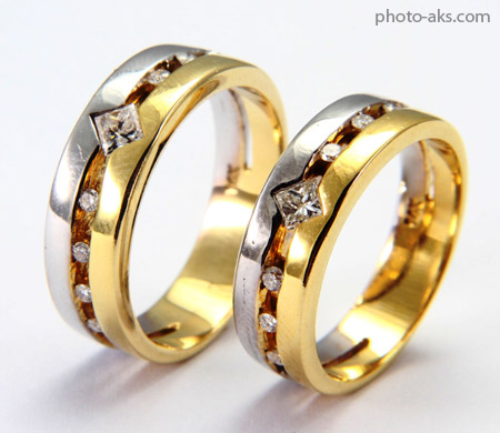حلقه های نامزدی و ازدواج wedding rings