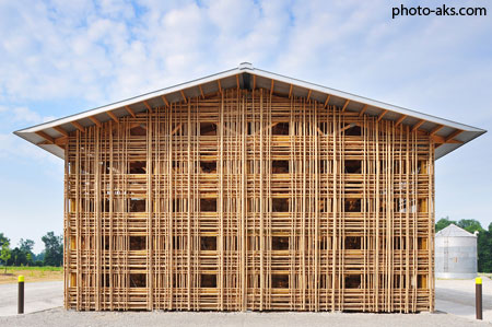 معماری و طراحی خانه با چوب wood architecture