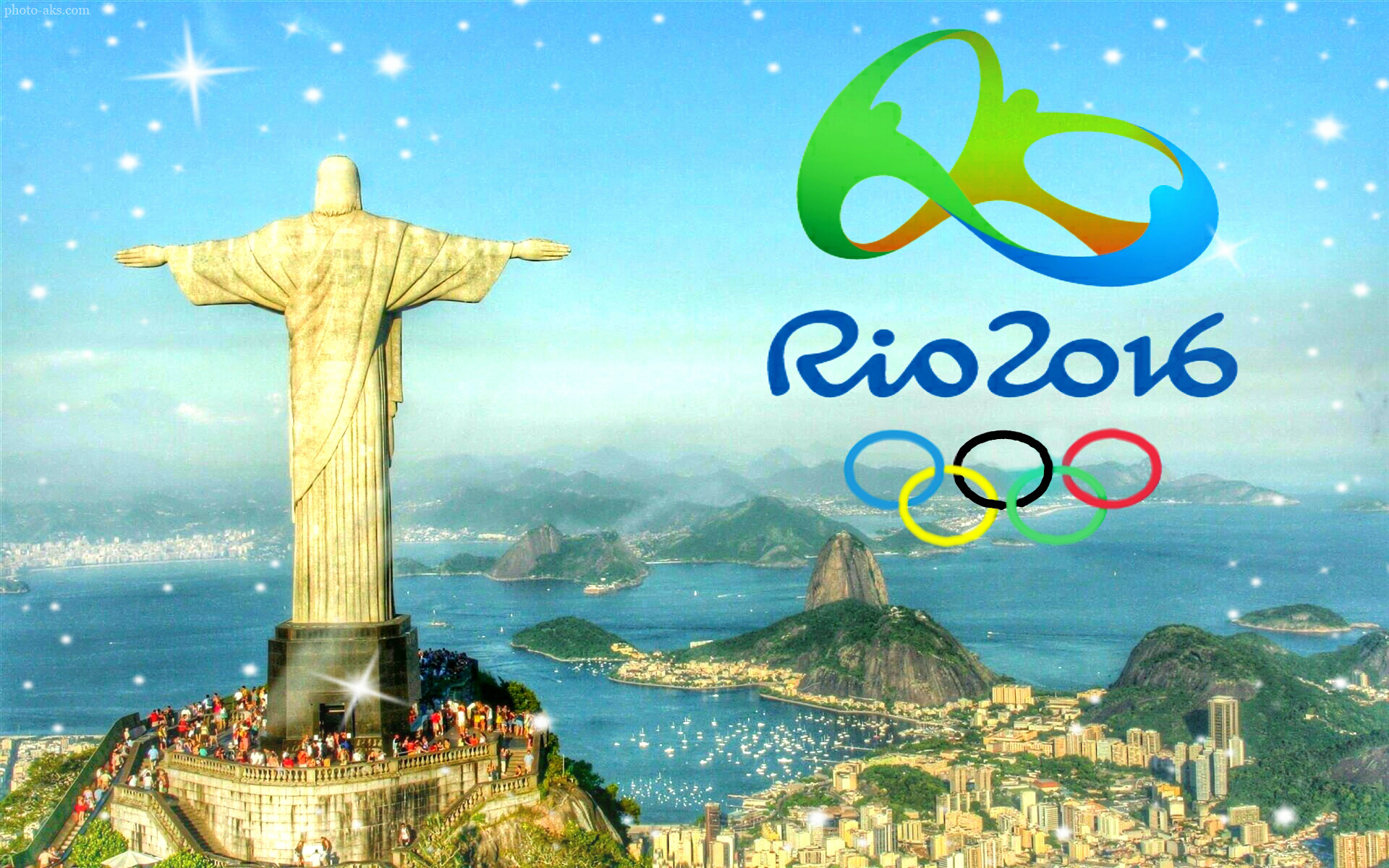 والپیپر مخصوص المپیک ریو برزیل rio 2016 olympics wallpaper