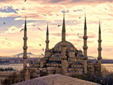 عکس مسجد سلطان احمد استانبول