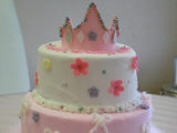 کیک تولد دخترانه پرنسسی