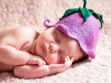 عکس نوزاد در خواب شیرین