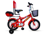 دوچرخه کودکانه قرمز