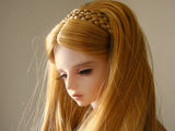 عروسک مو طلائی بسیار زیبا