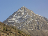عکس کوه دنا