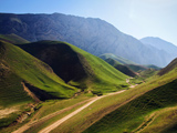 کوهای سرسبز افغانستان