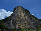 عکس کوه بودا در پاتایا