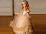 مدل لباس عروسی کودکانه