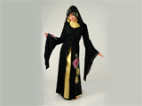 لباس مجلسی عربی سیاه